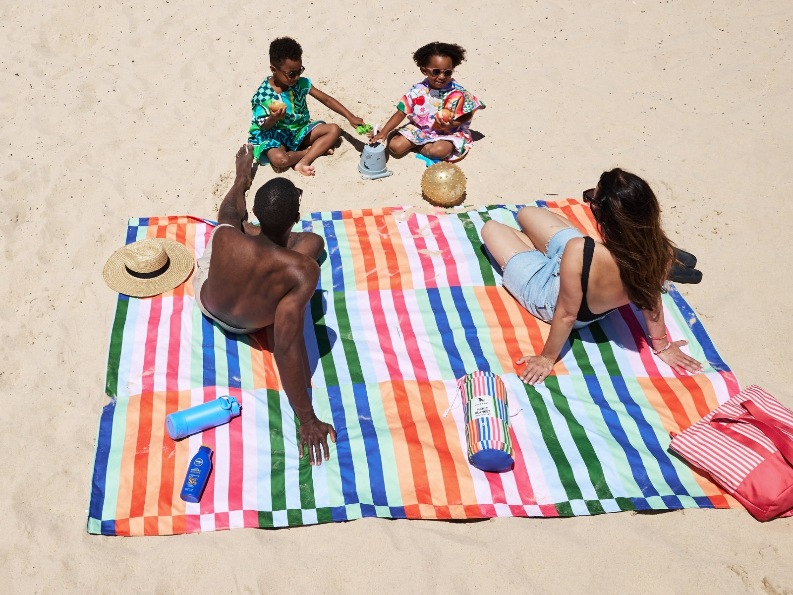 Dock & Bay Picnic Blanket XL Sugar Sorbet 240x170cm - Produktbild 14