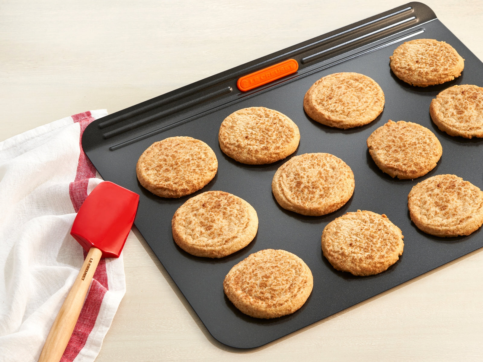 Le Creuset Craft mittlere Kochkelle kirschrot 28,5cm - Produktbild 4