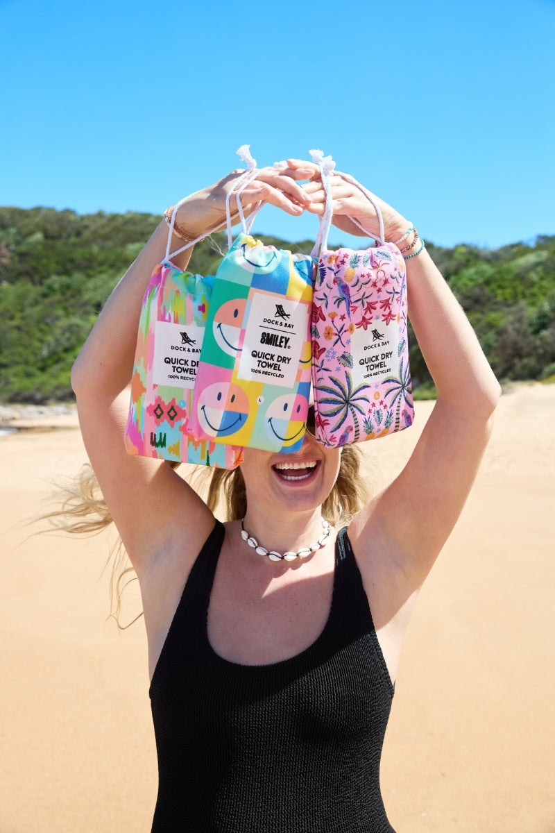 Dock & Bay Beach Towel L Feelin' Good 160x90cm - Produktbild 11