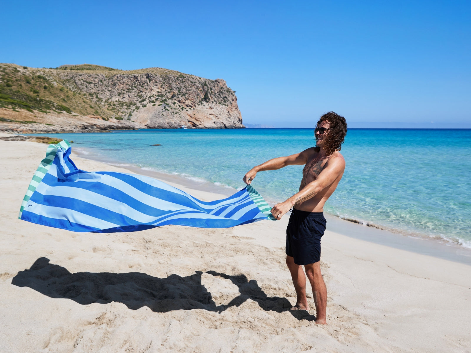 Dock & Bay Beach Towel L Blue Sky 160x90cm - Produktbild 16