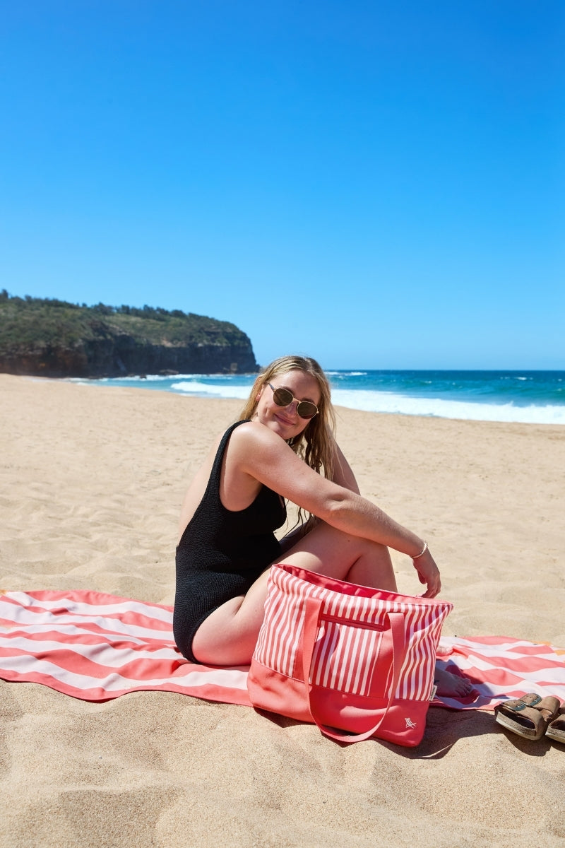 Dock & Bay Strandtasche Raspberry Road - Produktbild 8