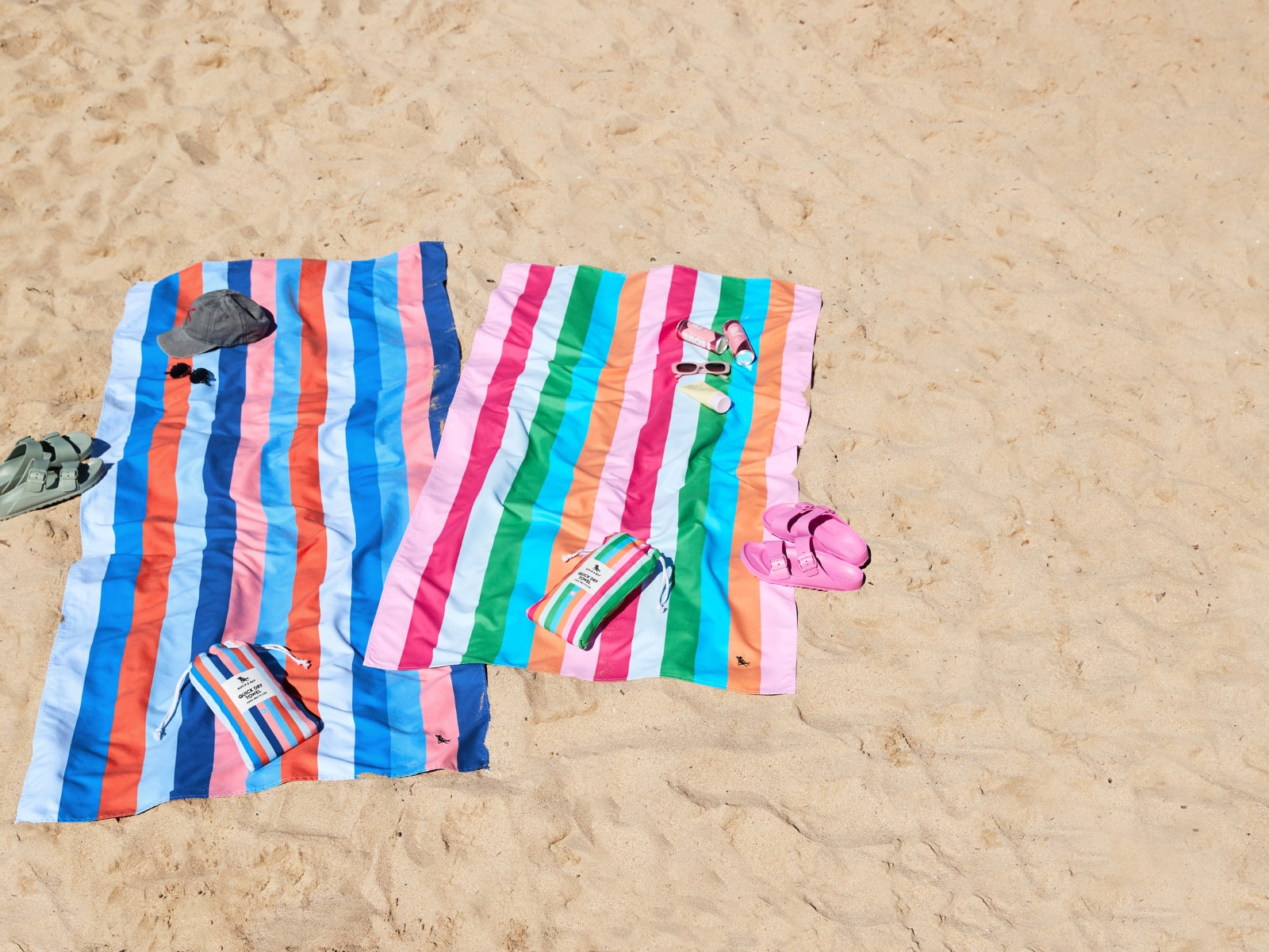 Dock & Bay Beach Towel L Tutti Frutti 160x90cm - Produktbild 10