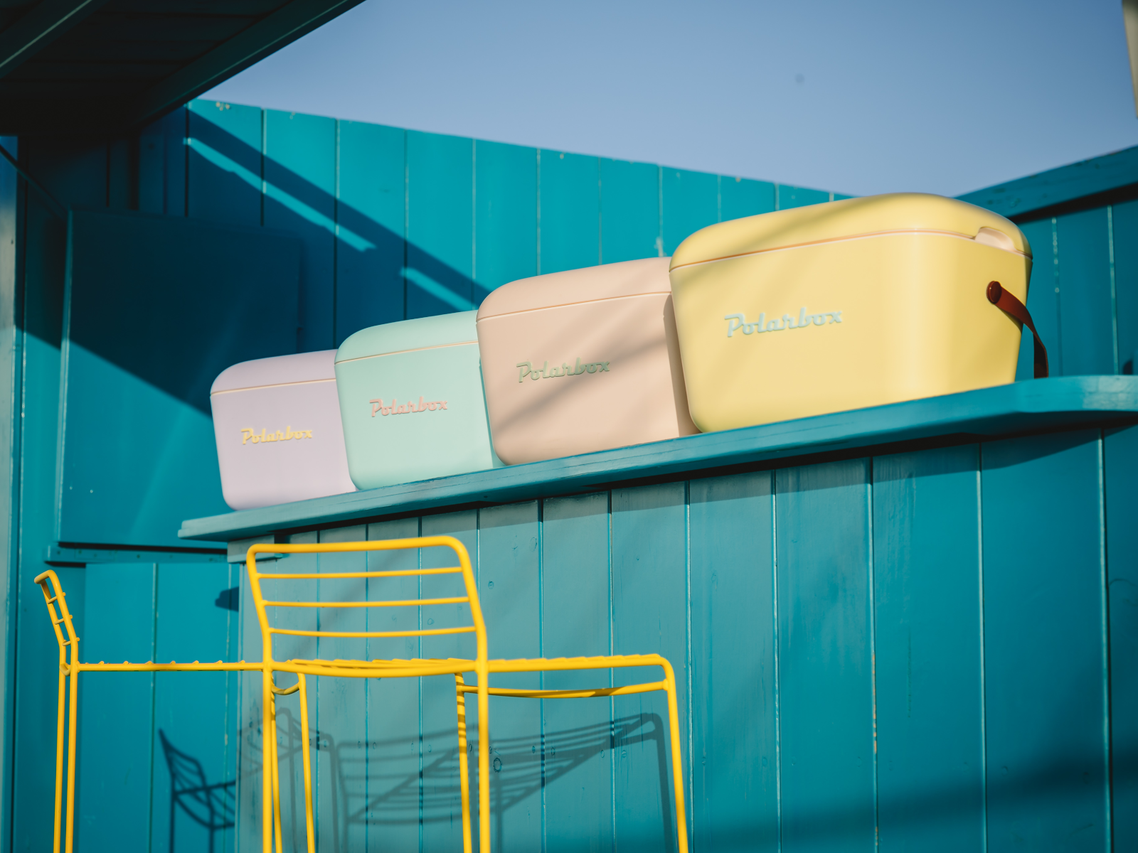 Polarbox Classic Sorbet Orange -  Rosa Baby 12l Lifestyle 1