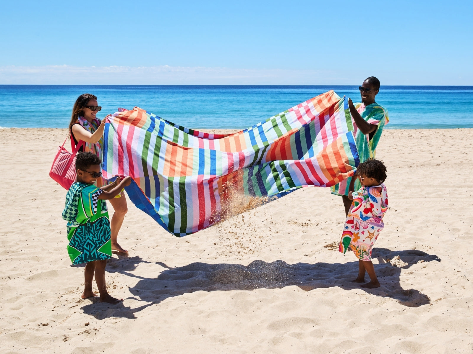 Dock & Bay Picnic Blanket XL Sugar Sorbet 240x170cm - Produktbild 9