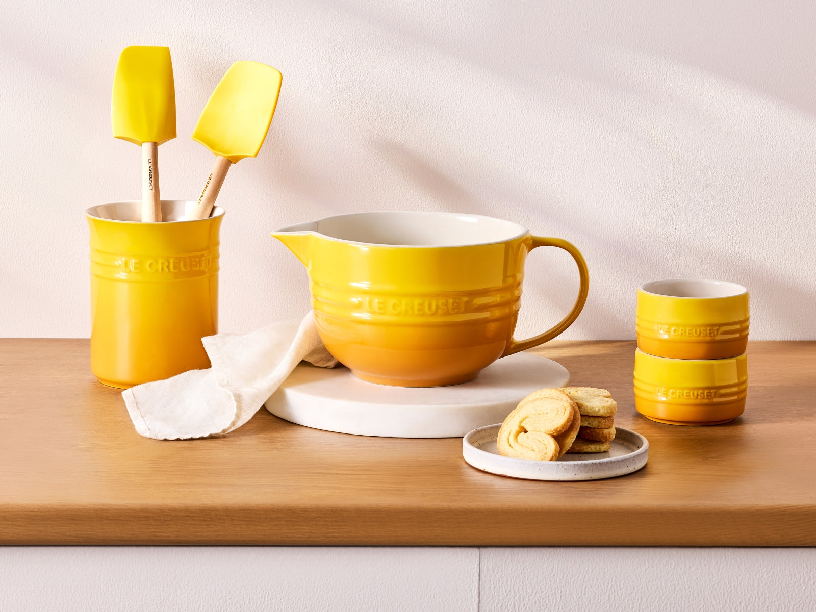 Le Creuset Craft mittlere Kochkelle nectar 28,5cm - Produktbild 4