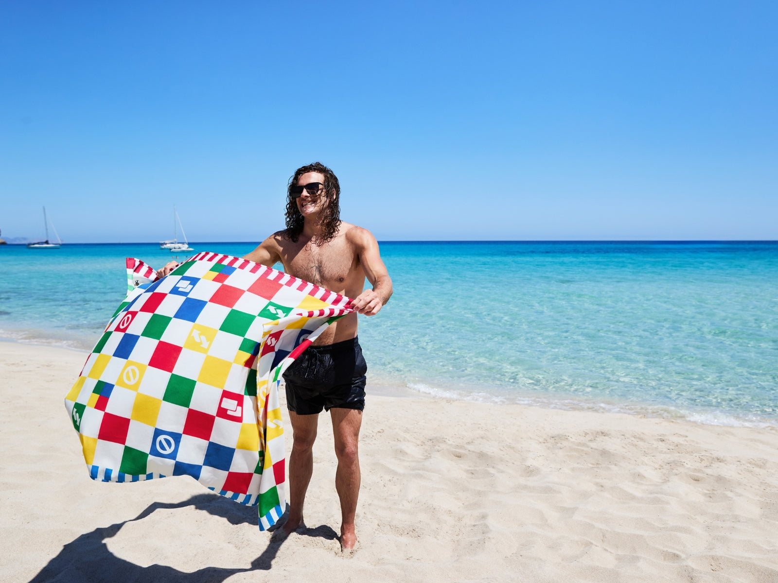 Dock & Bay Beach Towel L Wild Card 160x90cm - Produktbild 14