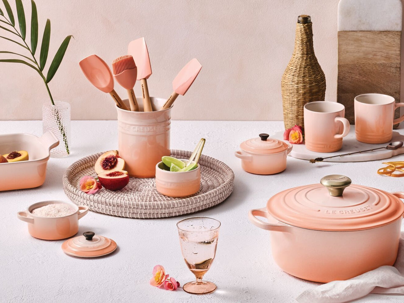 Le Creuset Craft Kochkelle pêche Set 5tlg - Produktbild 5