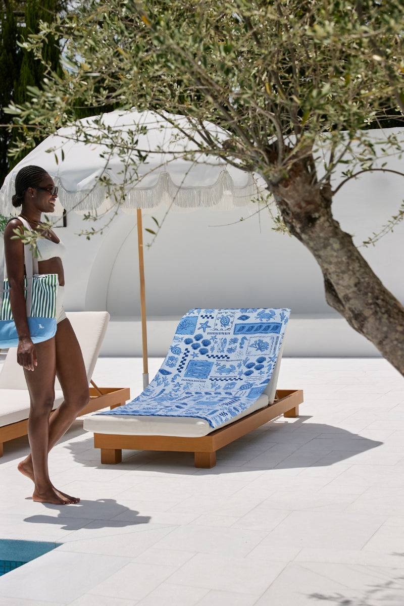 Dock & Bay Beach Towel XL Grecian Shores 200x90cm - Produktbild 12