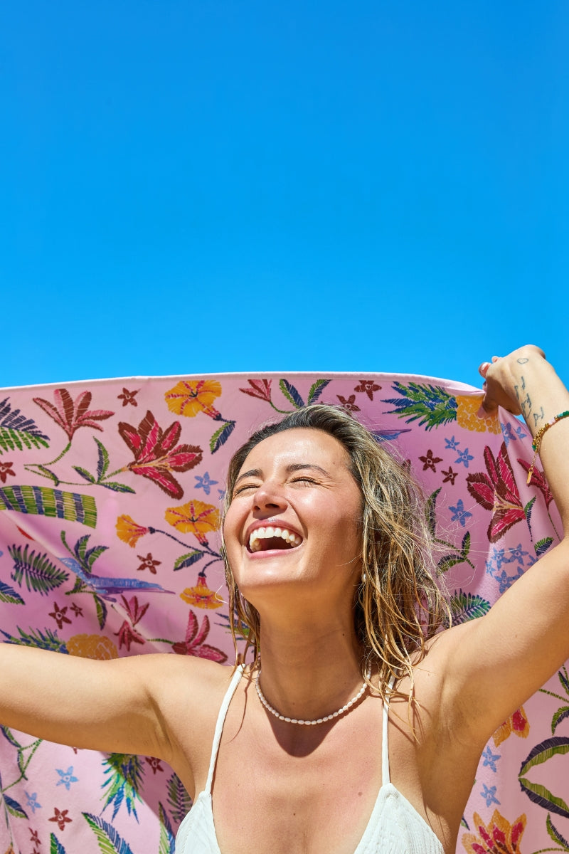 Dock & Bay Beach Towel L Pink Paradise 160x90cm - Produktbild 16