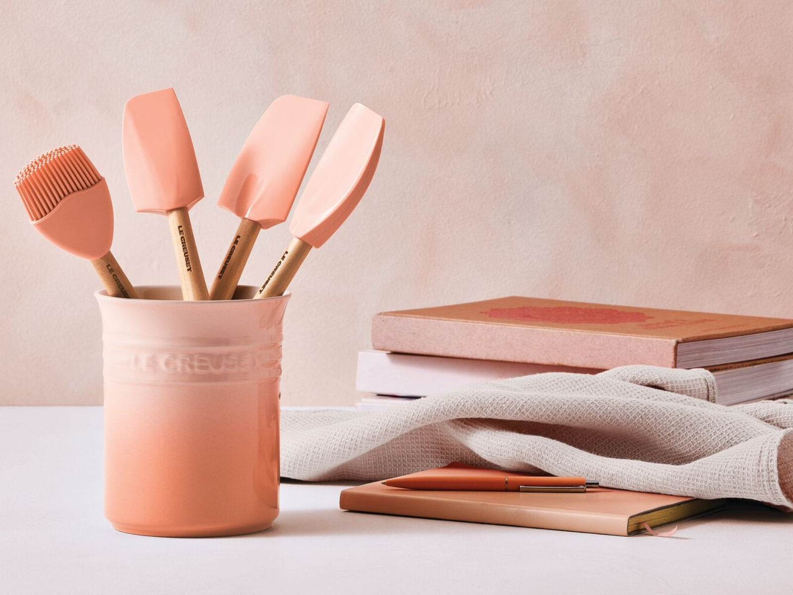 Le Creuset Craft Kochkelle pêche Set 5tlg - Produktbild 4