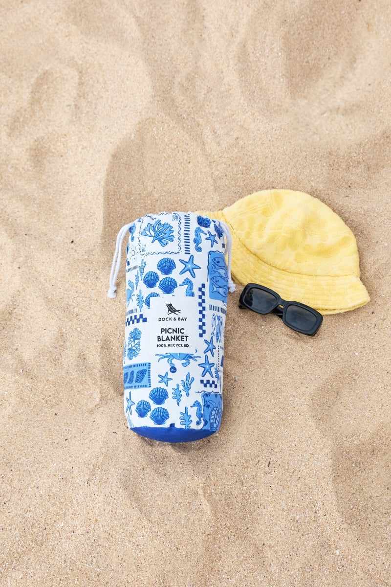 Dock & Bay Picnic Blanket XL Grecian Shores 240x170cm - Produktbild 10