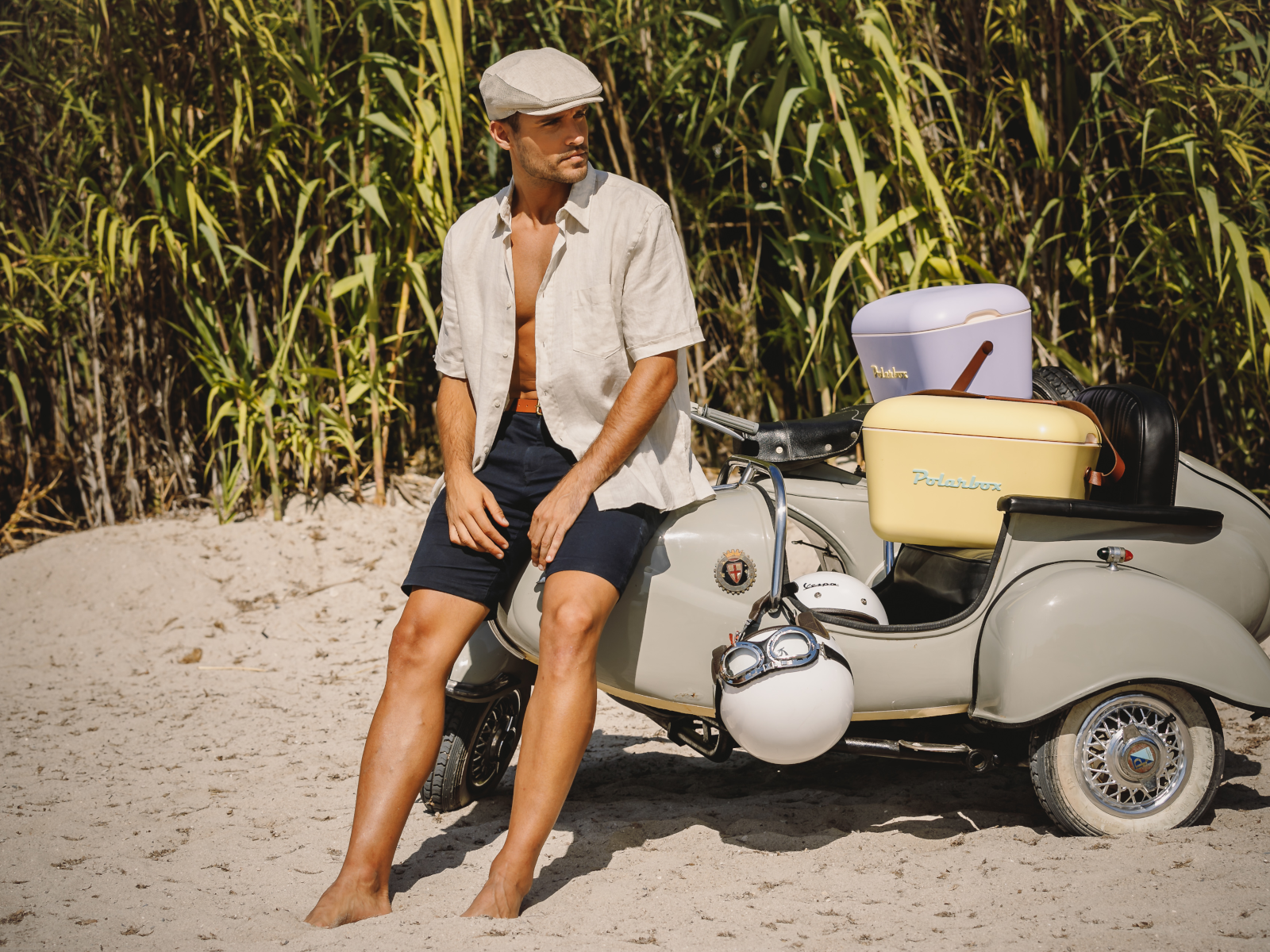 Polarbox Classic Nude Oliva 12l Lifestyle 9