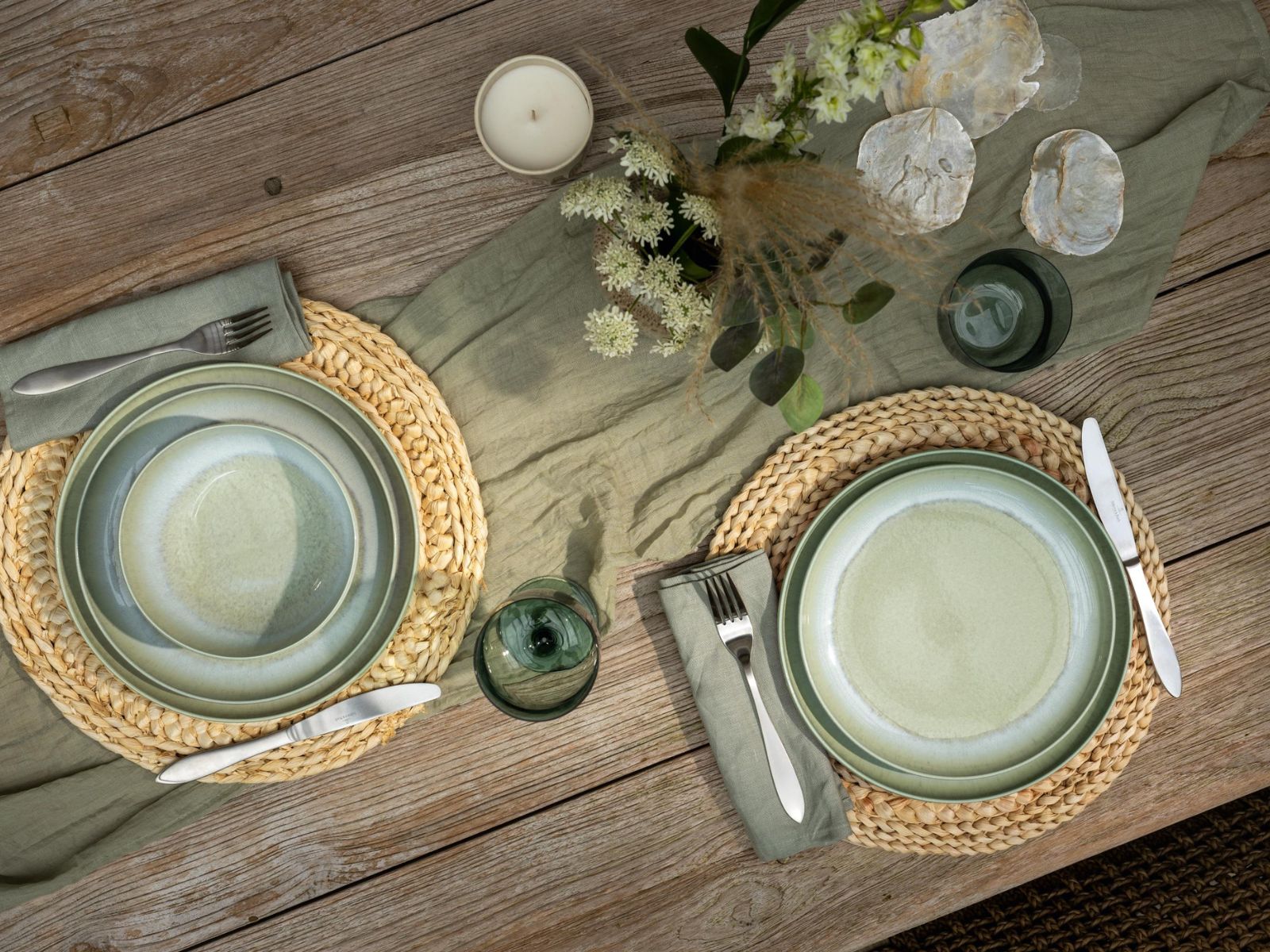 like Villeroy & Boch Perlemor Alga Pastaschale 22cm Set6 Lifestyle3