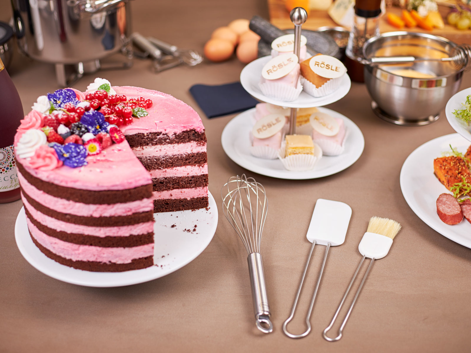 Rösle Backpinsel PRO 2,5cm Lifestyle