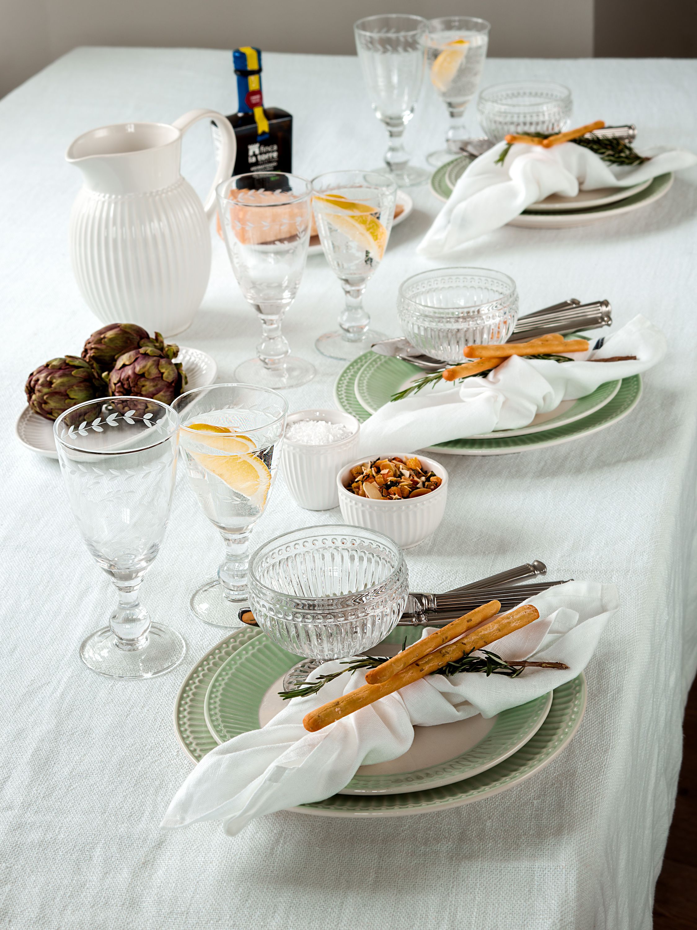 Greengate Alice Dessertschale clear 9,8cm Lifestyle 2