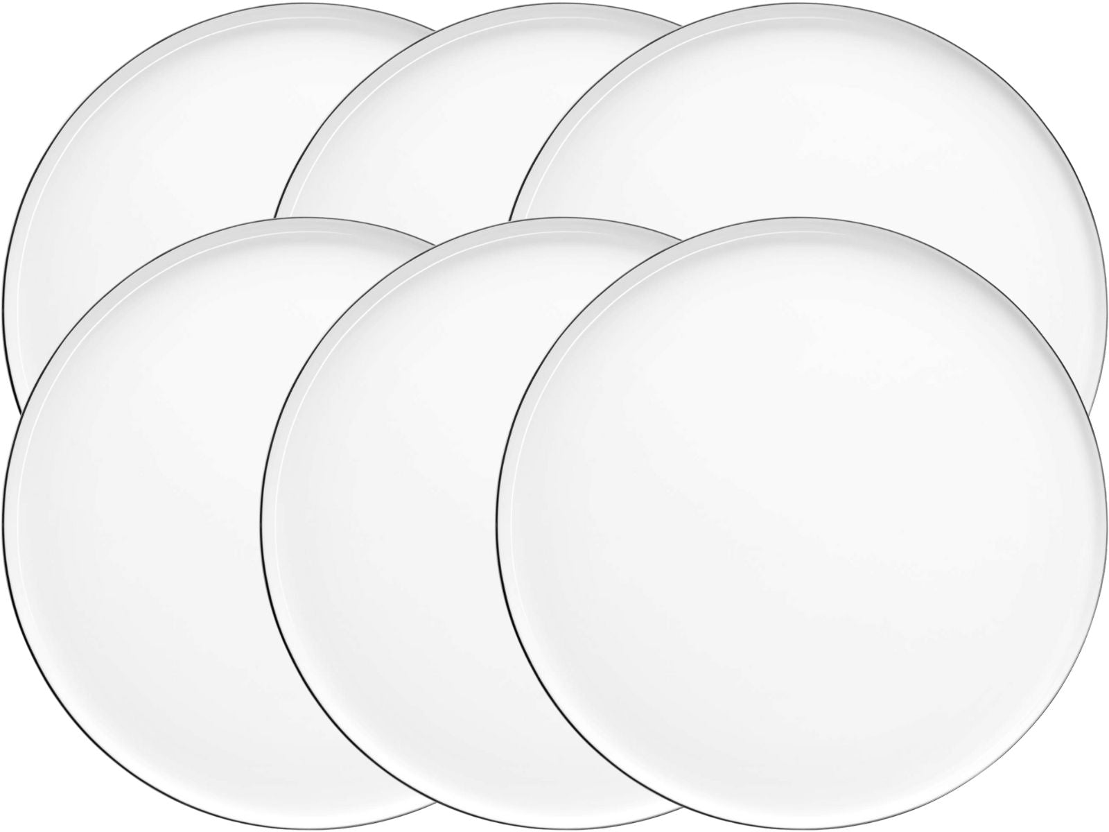 à table ligne noire oco Speiseteller 27cm Set6 Freisteller