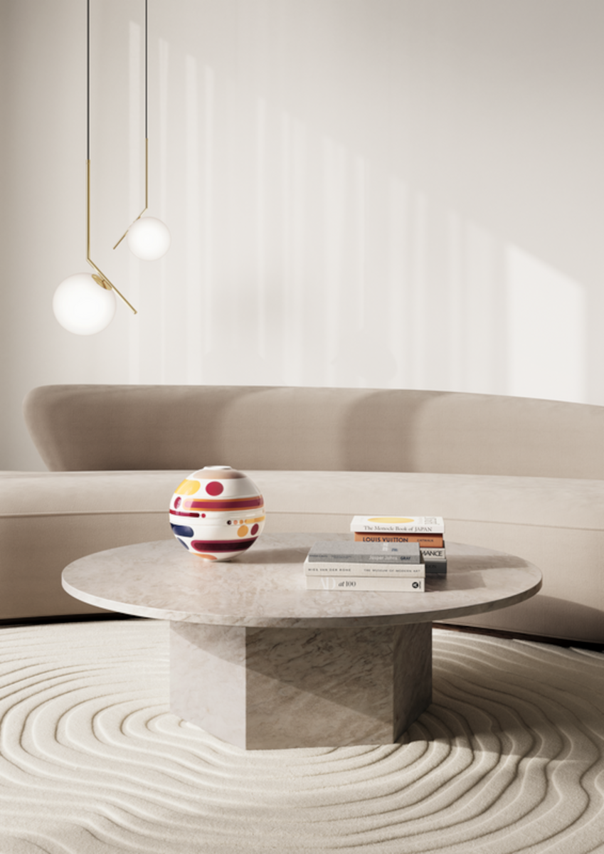 Villeroy & Boch Iconic La Boule Miami bunt  Ø 24 cm Lifestyle5