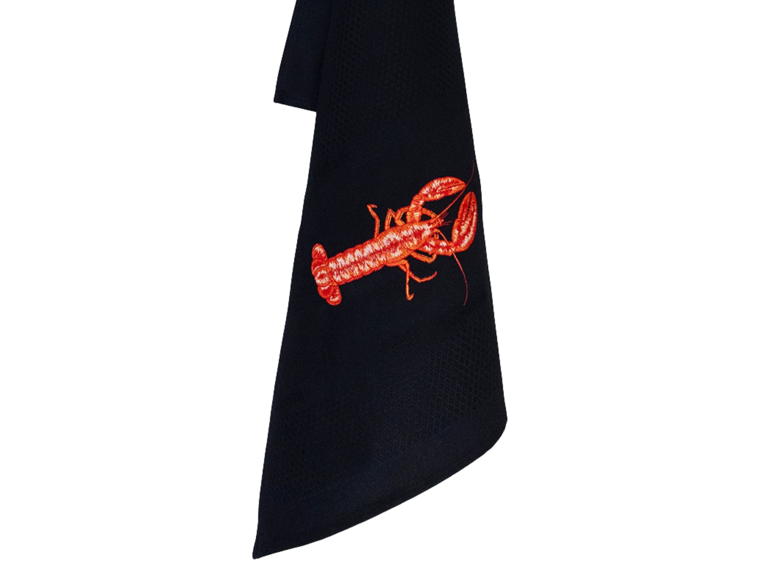 Vista Portuguese Geschirrtuch Lobster schwarz 50x70cm - Produktbild 2