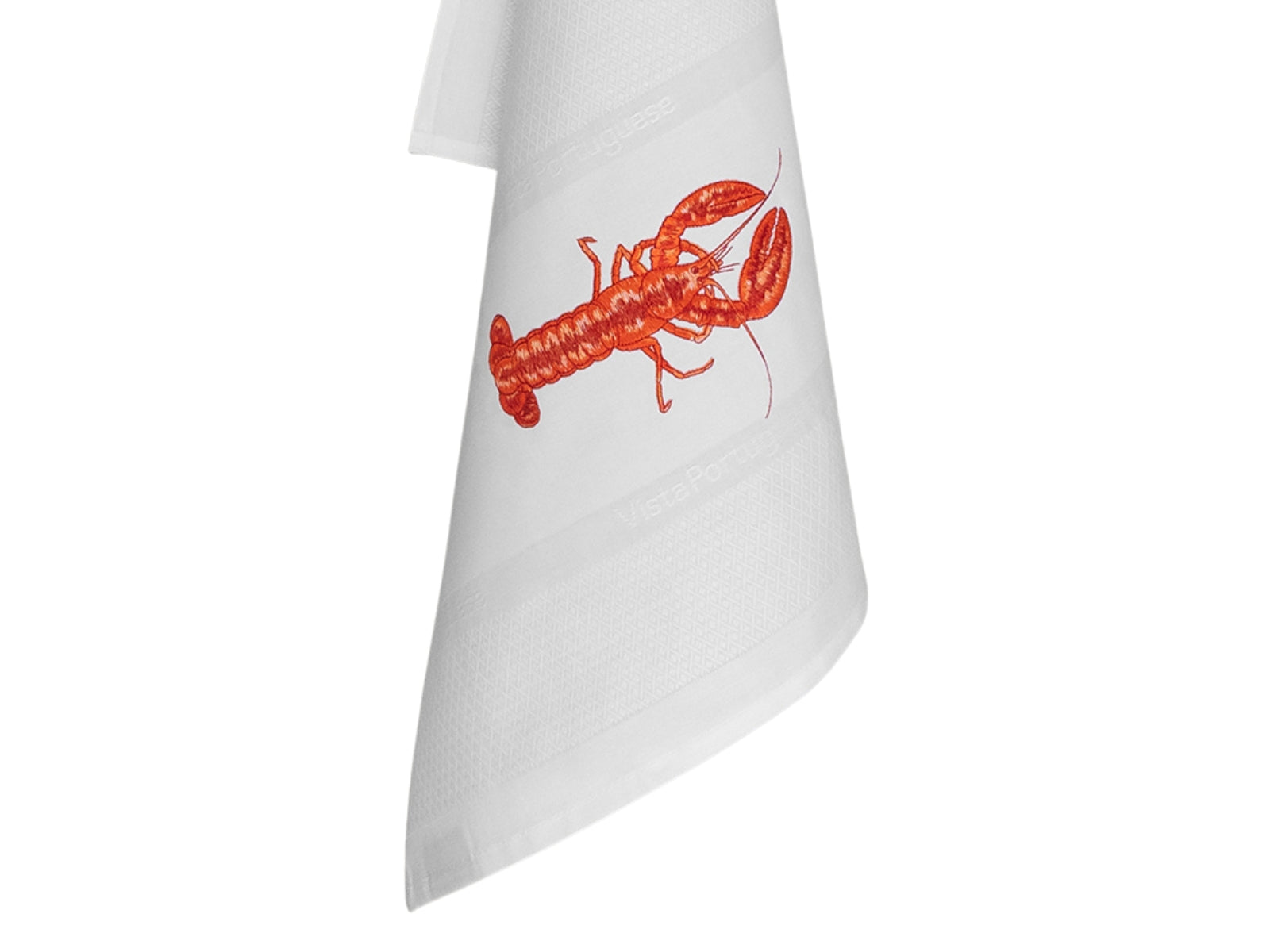 Vista Portuguese Geschirrtuch Lobster weiß 50x70cm - Produktbild 2