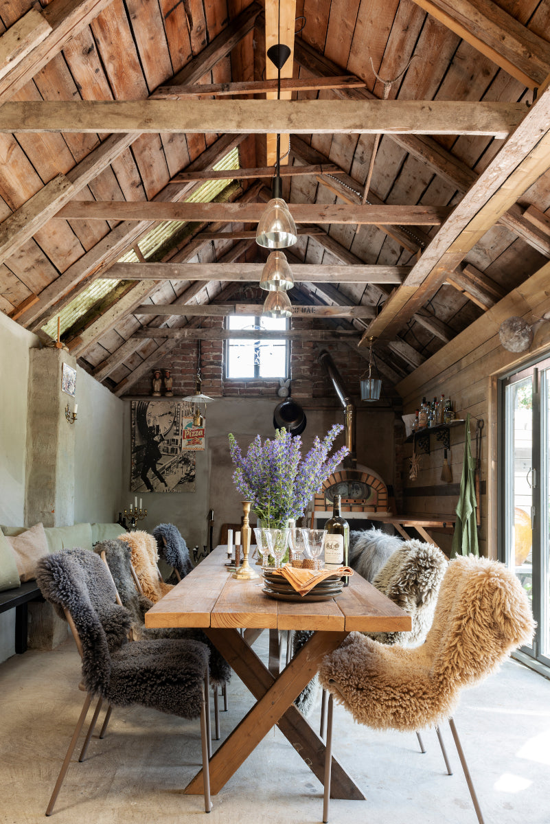 Lovely Linen Lovely Tischdecke vanilla 145x380cm Lifestyle 1