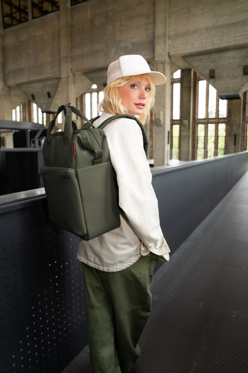 reisenthel allrounder backpack moss - Produktbild 6