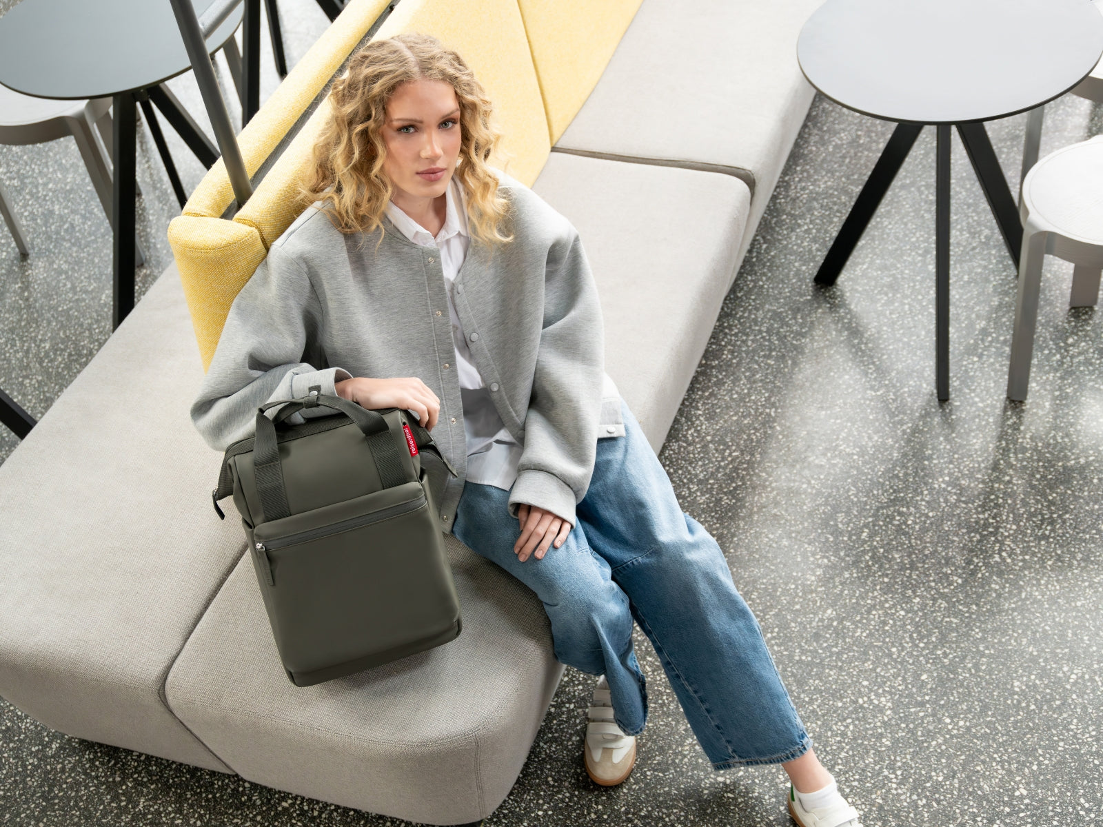 reisenthel allrounder backpack moss - Produktbild 5