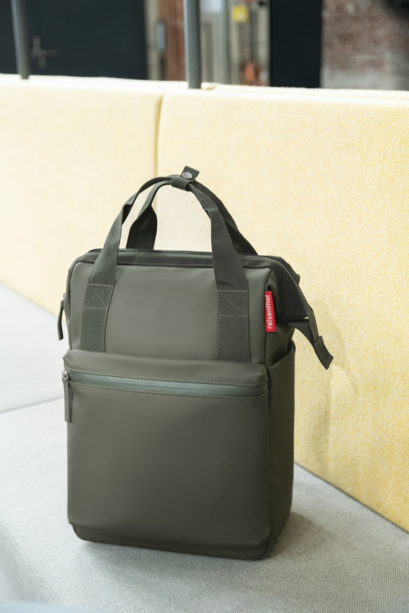 reisenthel allrounder backpack moss - Produktbild 10