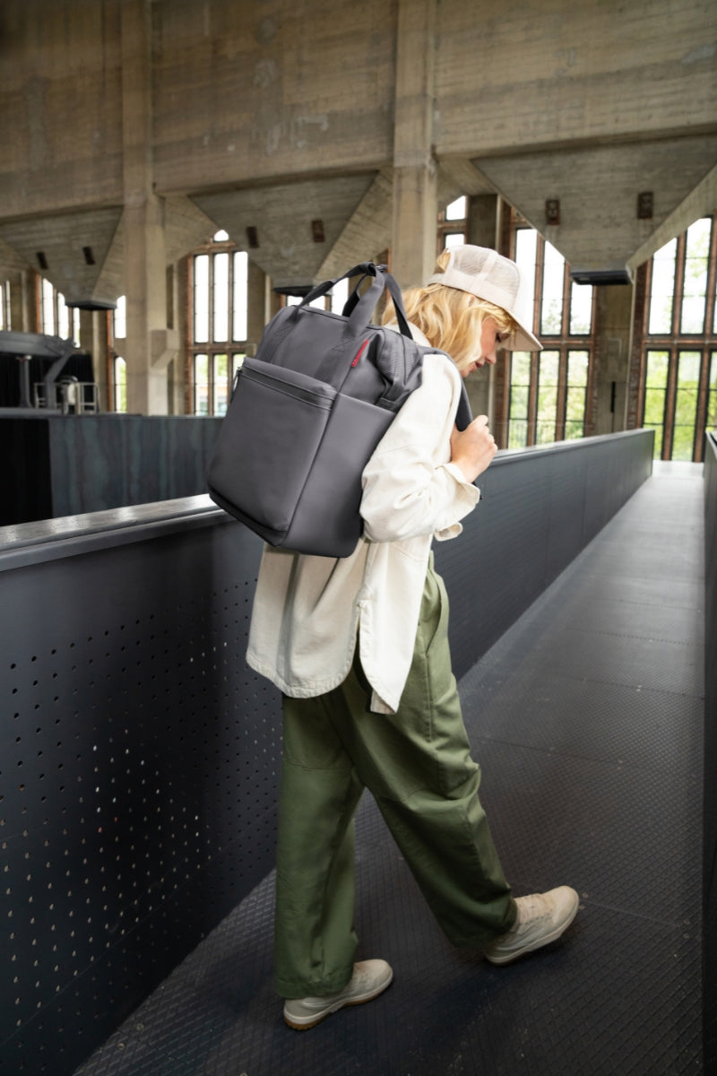 reisenthel allrounder backpack graphite - Produktbild 9