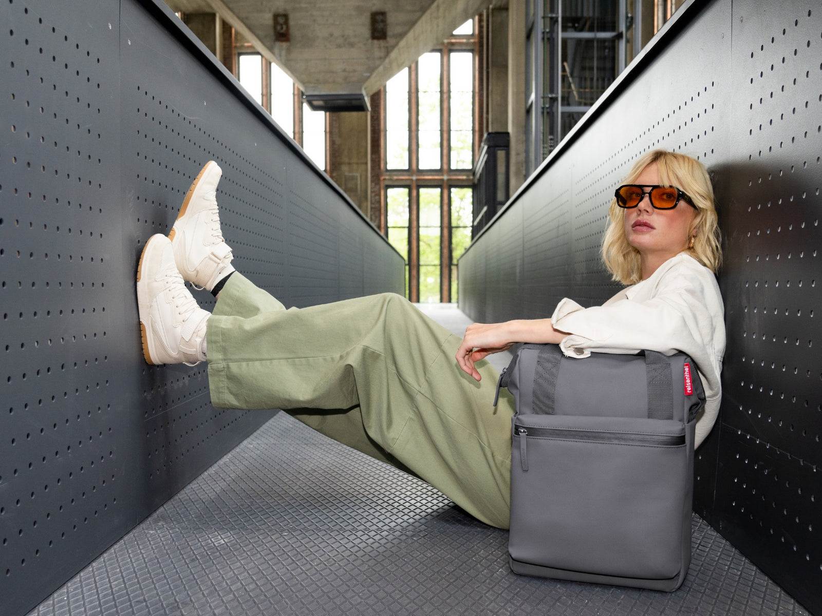 reisenthel allrounder backpack graphite - Produktbild 6