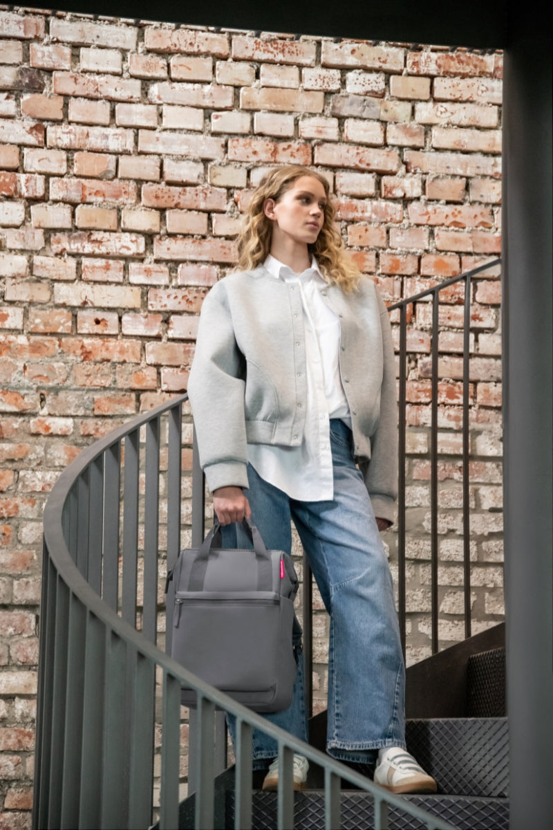 reisenthel allrounder backpack graphite - Produktbild 8
