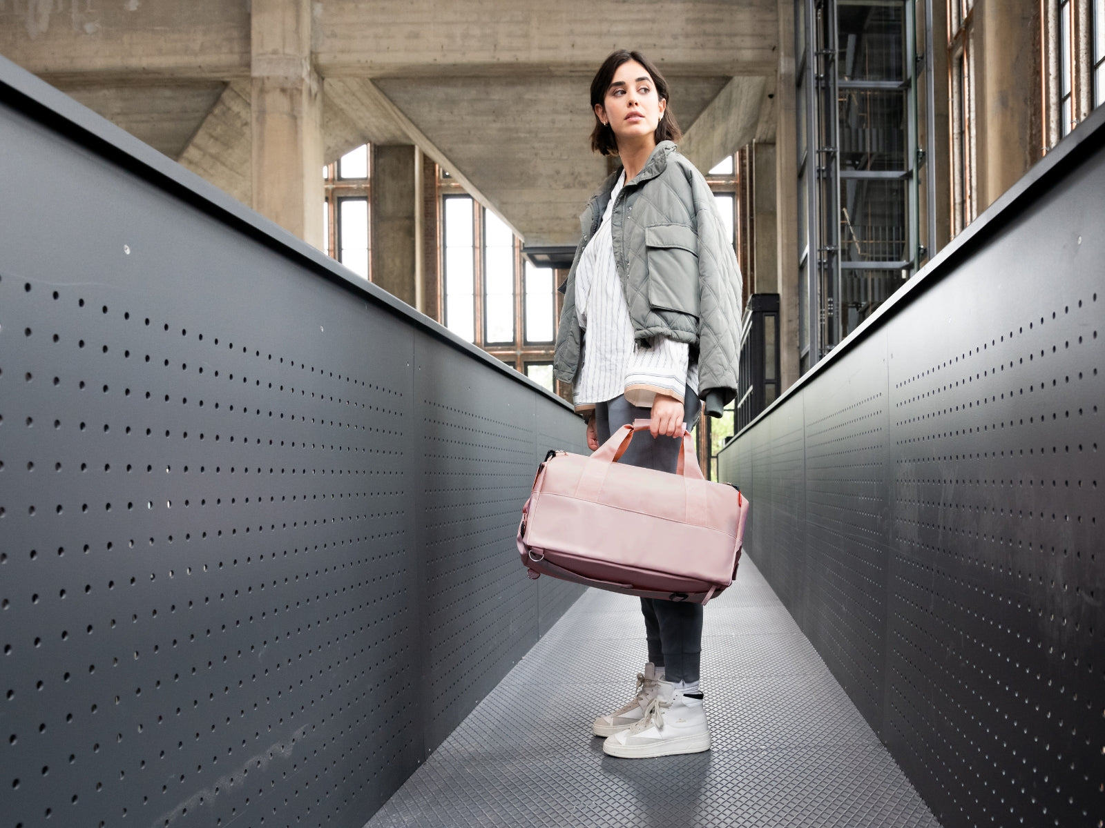 reisenthel allrounder M duffel mix blush - Produktbild 8