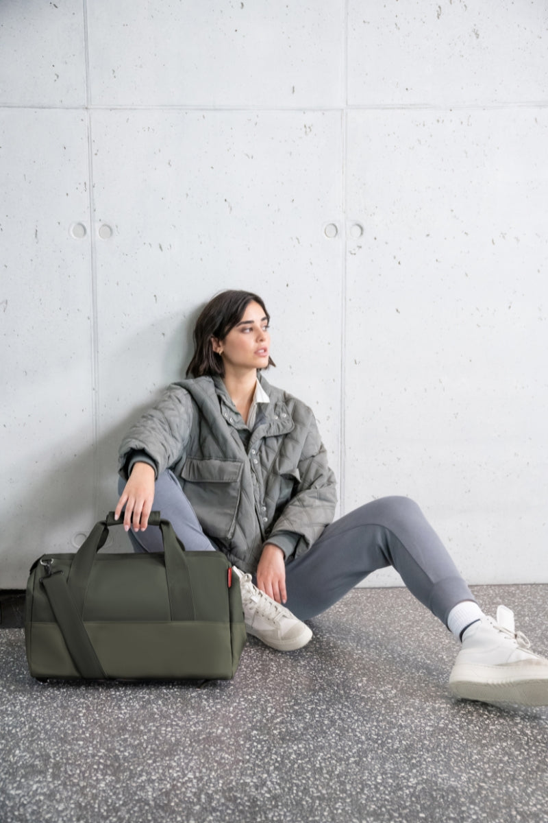 reisenthel allrounder M duffel mix moss - Produktbild 7