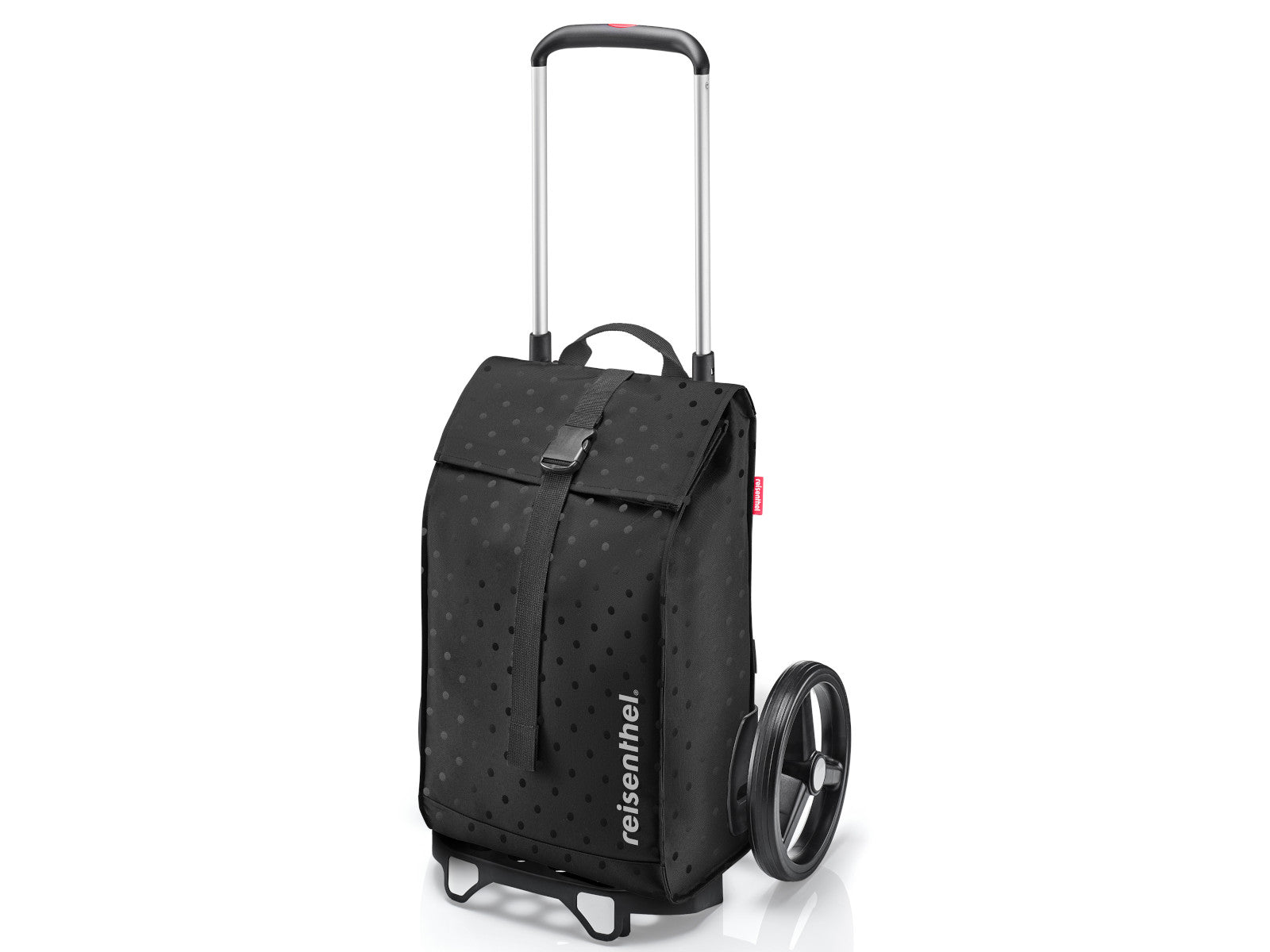 reisenthel citycruiser glossy dots black Freisteller 3