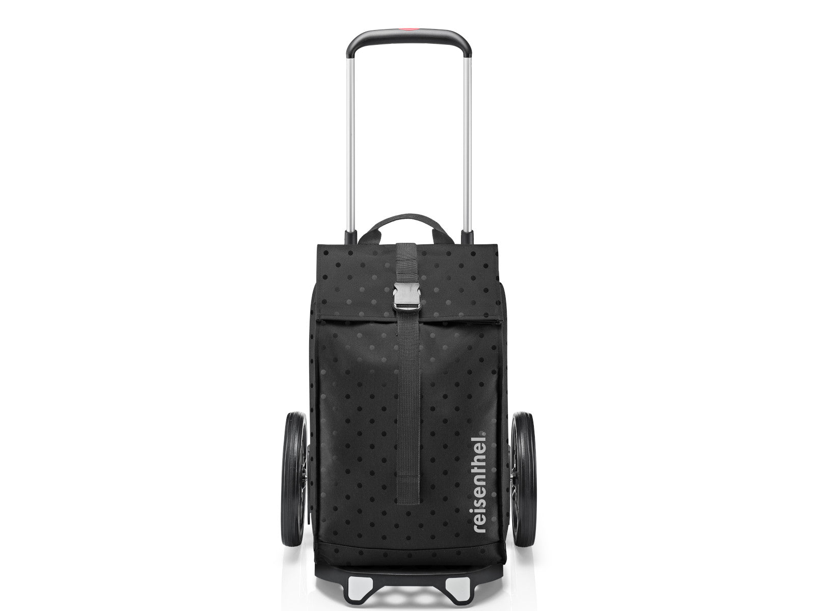 reisenthel citycruiser glossy dots black Freisteller 4