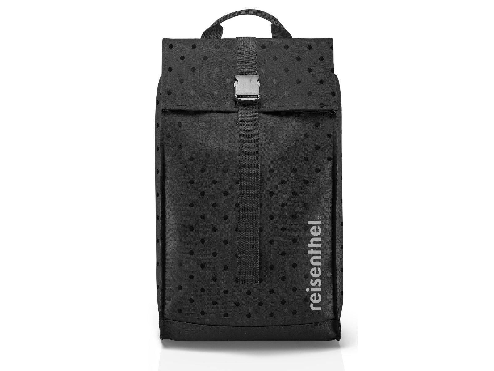 reisenthel citycruiser glossy dots black Freisteller 1