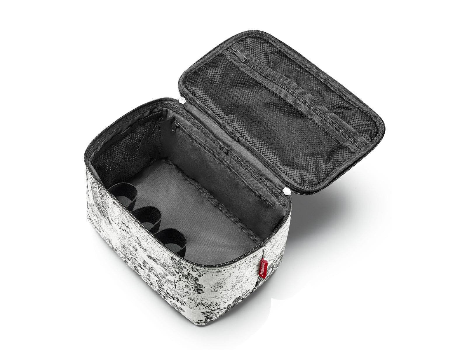 reisenthel cosmetic case jacquard grey Freisteller 3