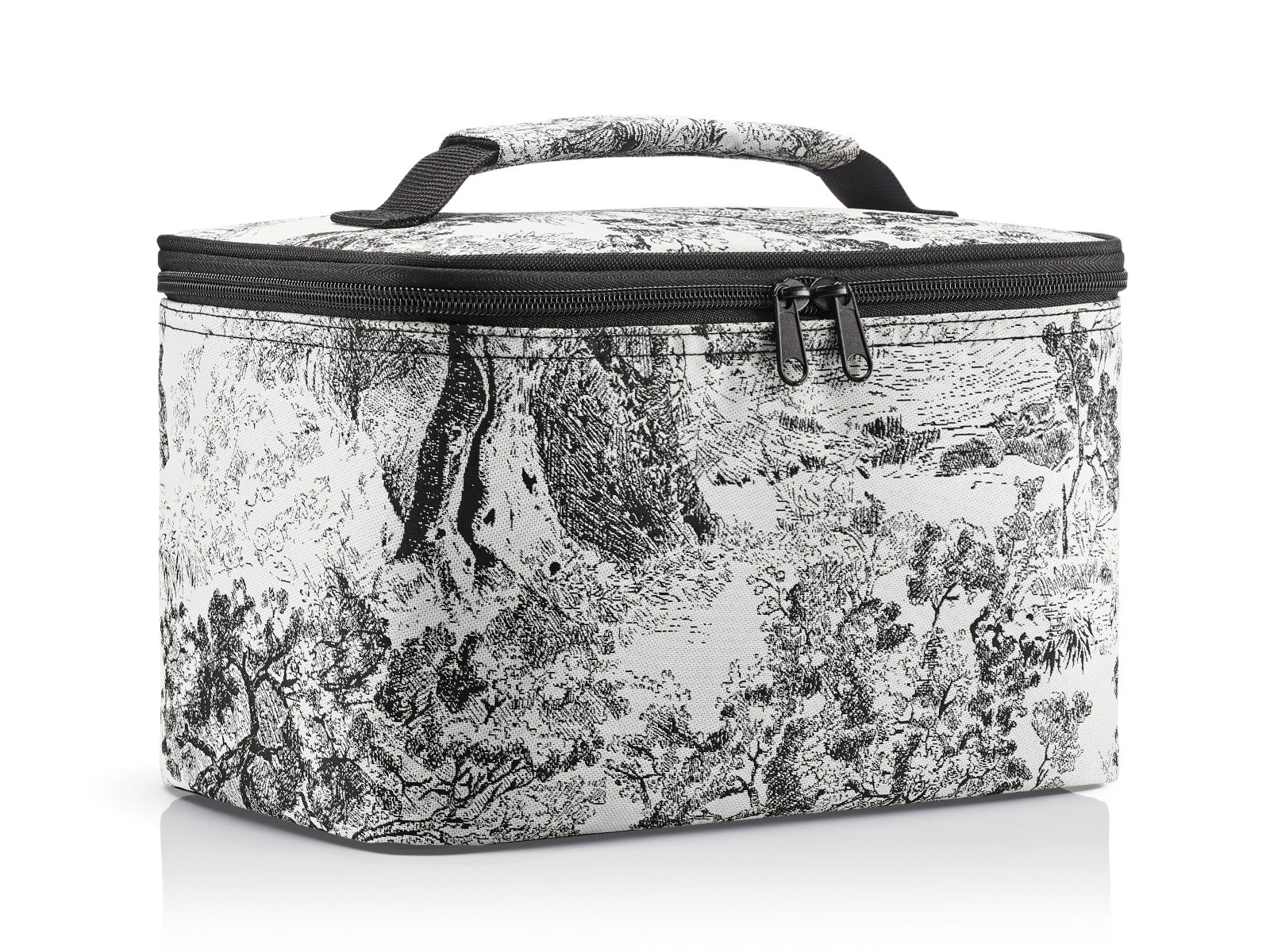 reisenthel cosmetic case jacquard grey Freisteller 2