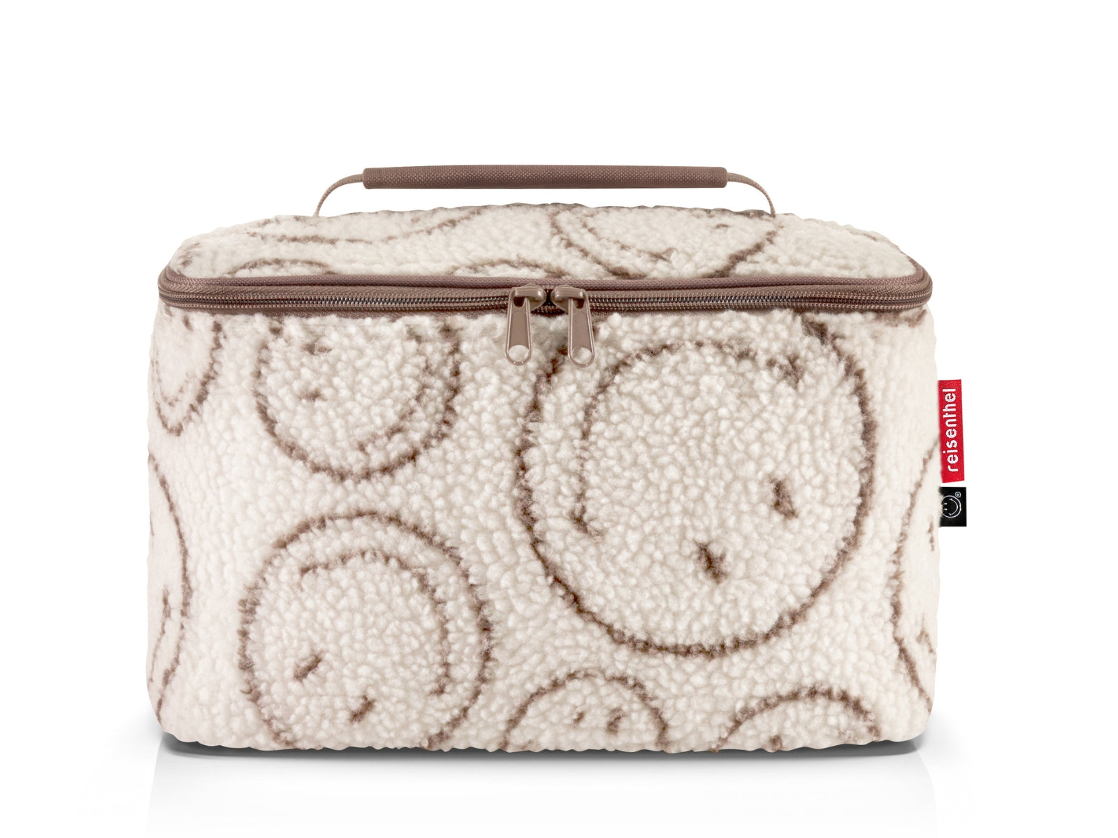 reisenthel cosmetic case smiley® teddy chocolate - Produktbild 1