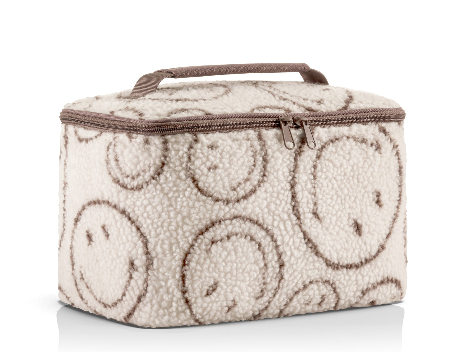 reisenthel cosmetic case smiley® teddy chocolate - Produktbild 2