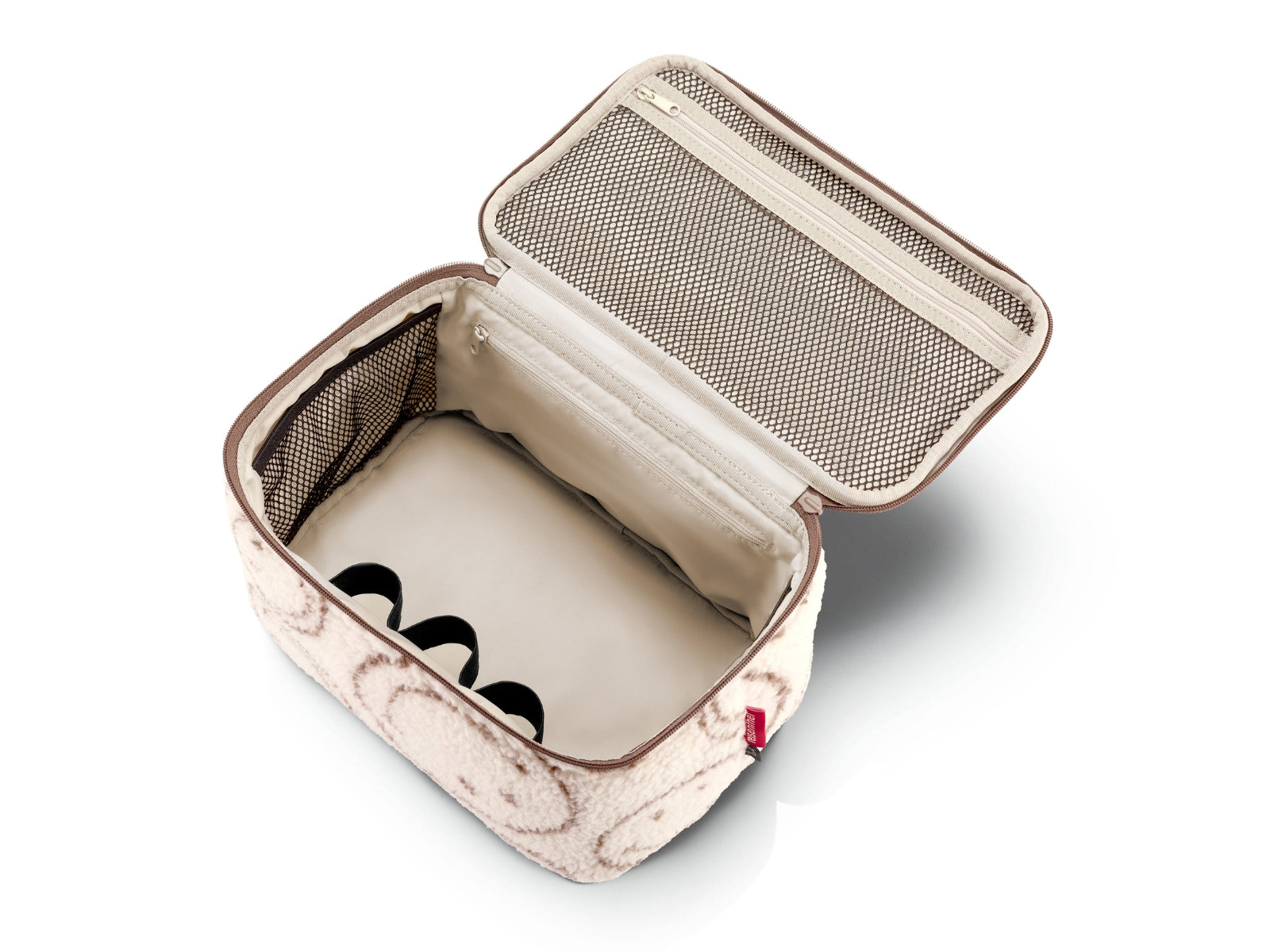 reisenthel cosmetic case smiley® teddy chocolate - Produktbild 3