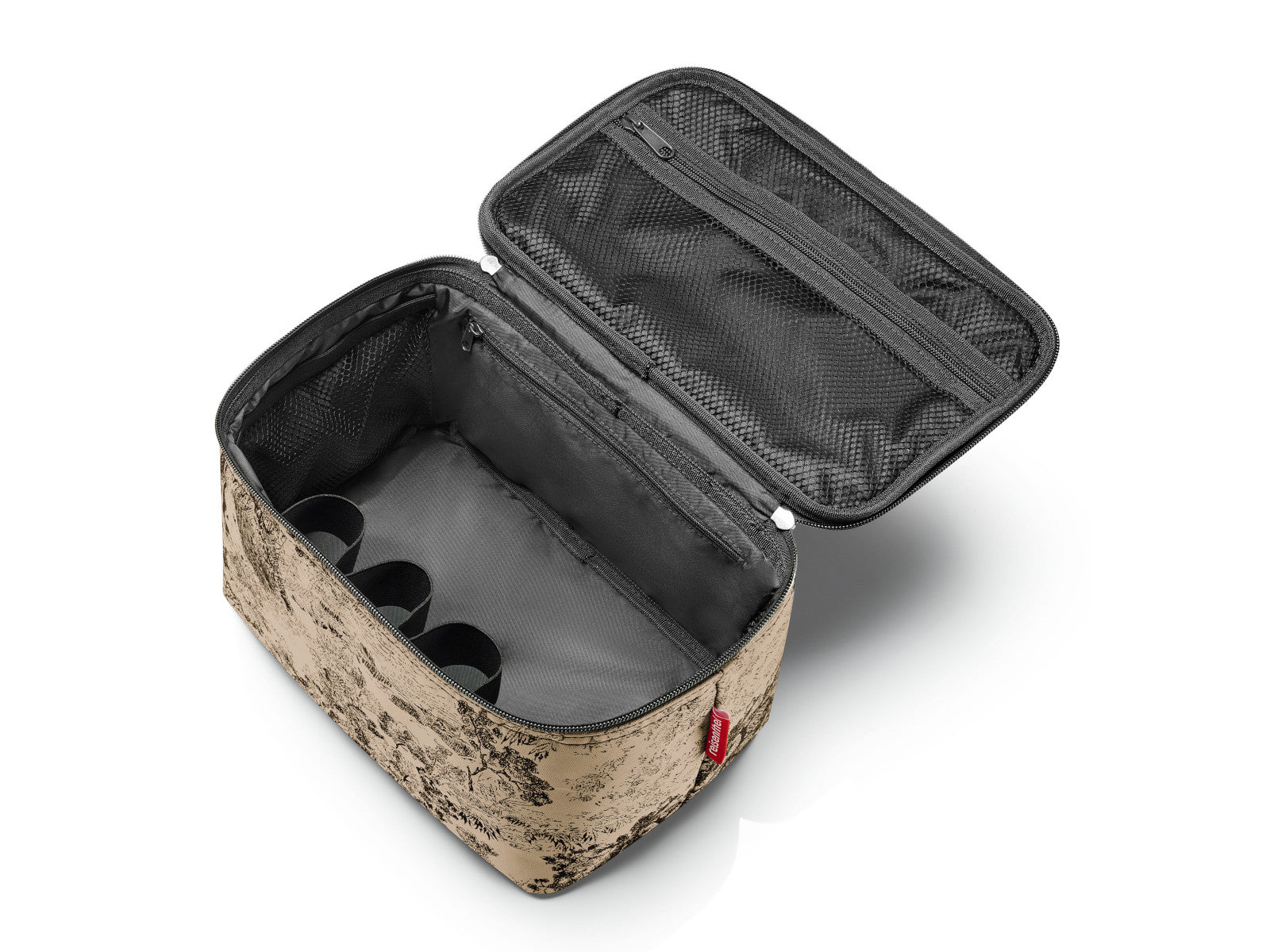 reisenthel cosmetic case jacquard brown Freisteller 3