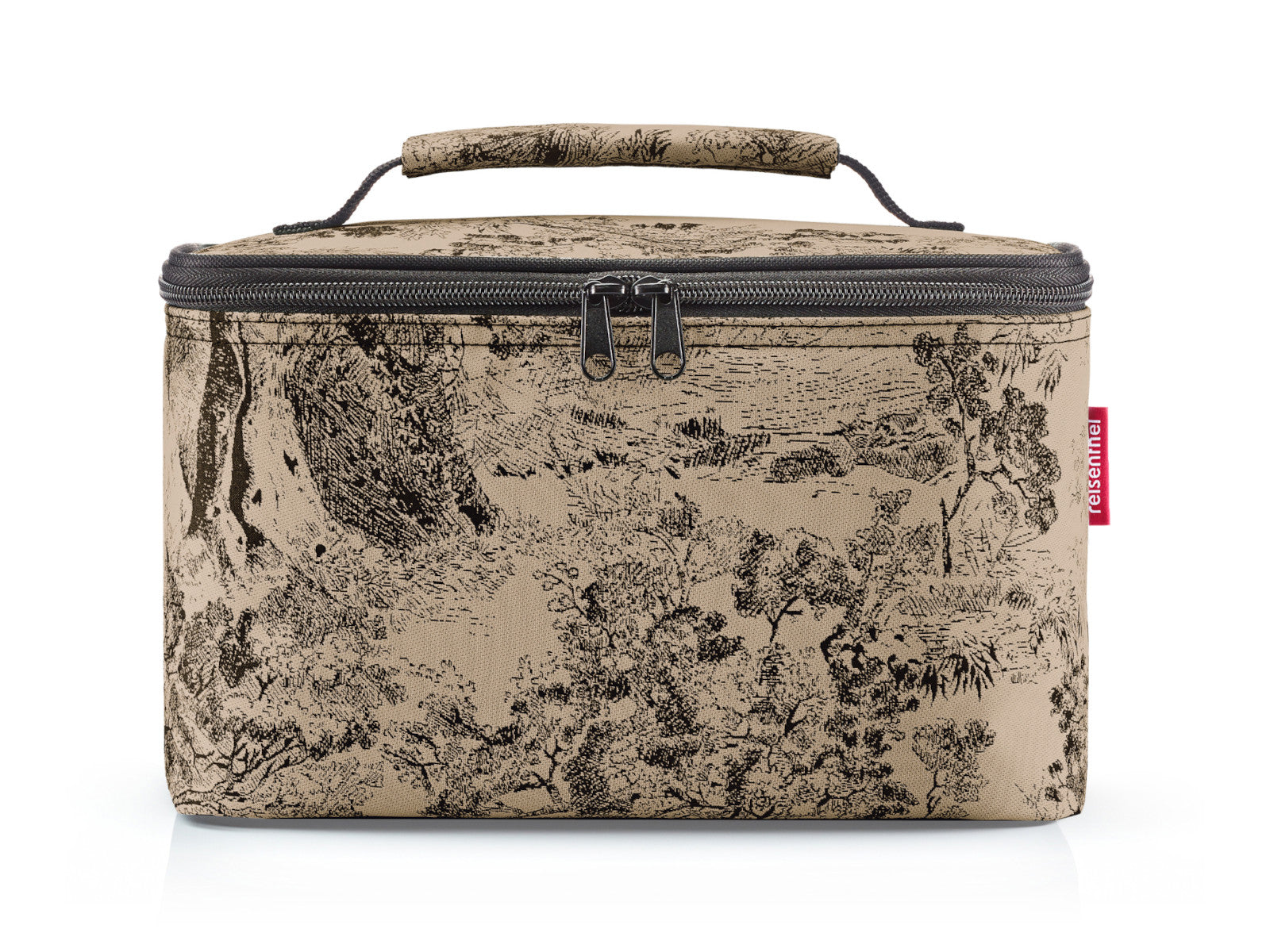 reisenthel cosmetic case jacquard brown Freisteller 1