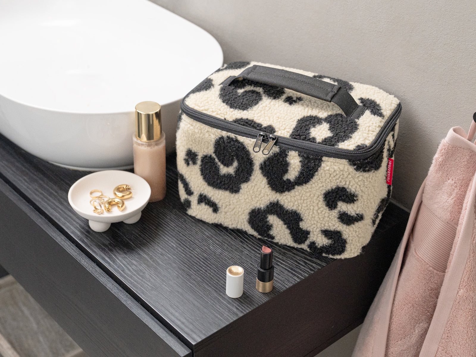 reisenthel cosmetic case teddy leo cream - Produktbild 4