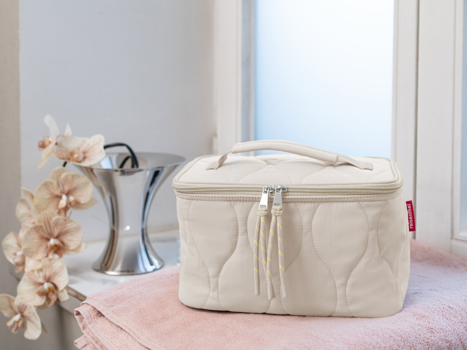 reisenthel cosmetic case puffer stone - Produktbild 5