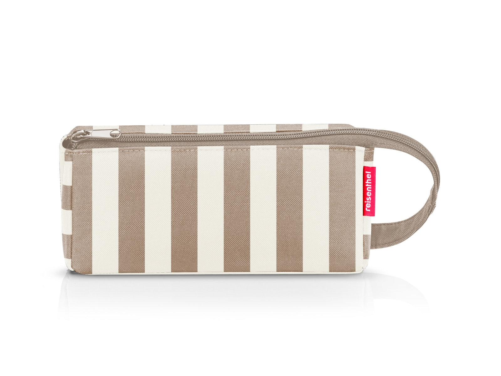 reisenthel fold case summerstripes coffee Freisteller 1