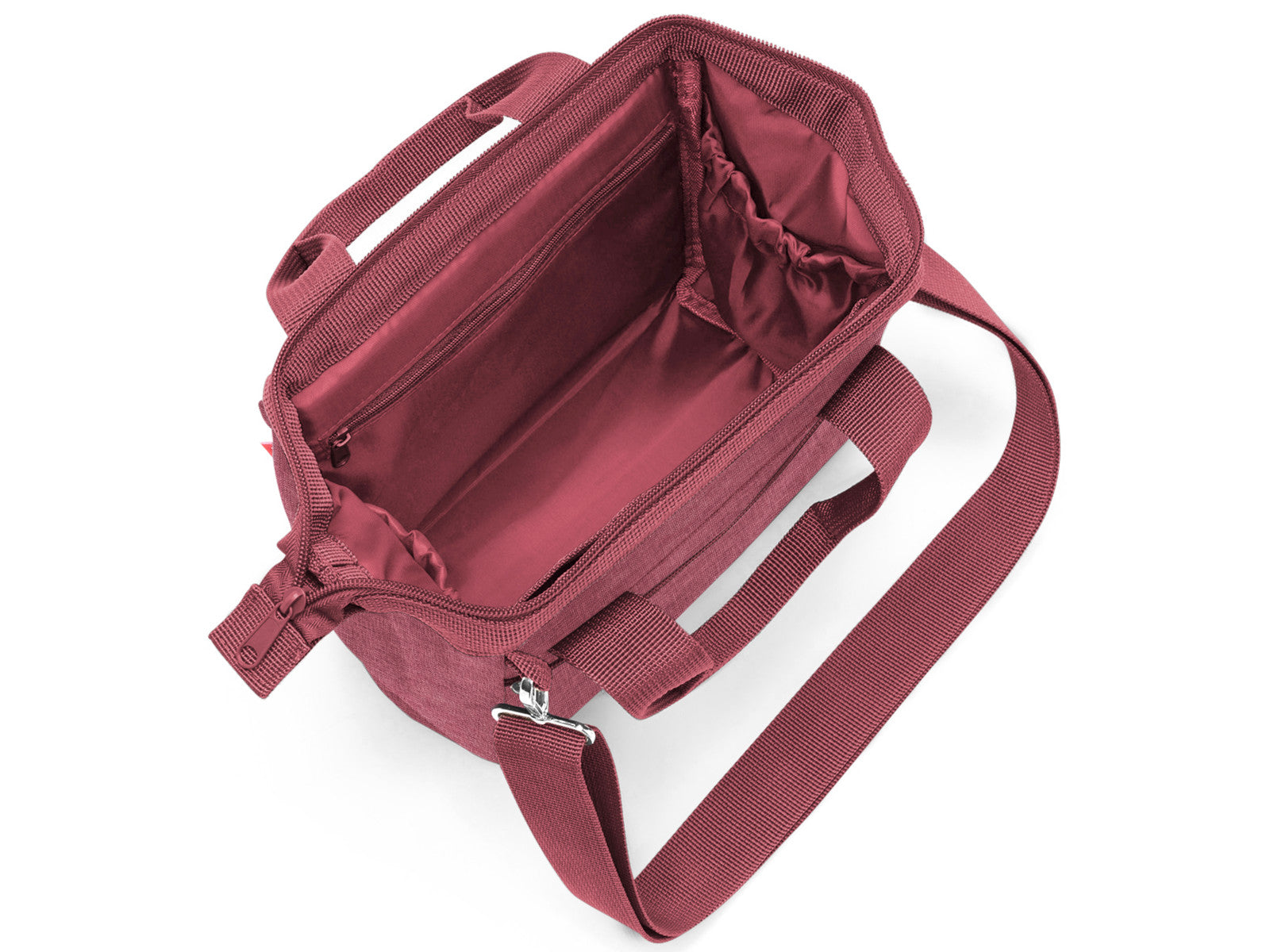 reisenthel allrounder cross twist maroon Freisteller 3