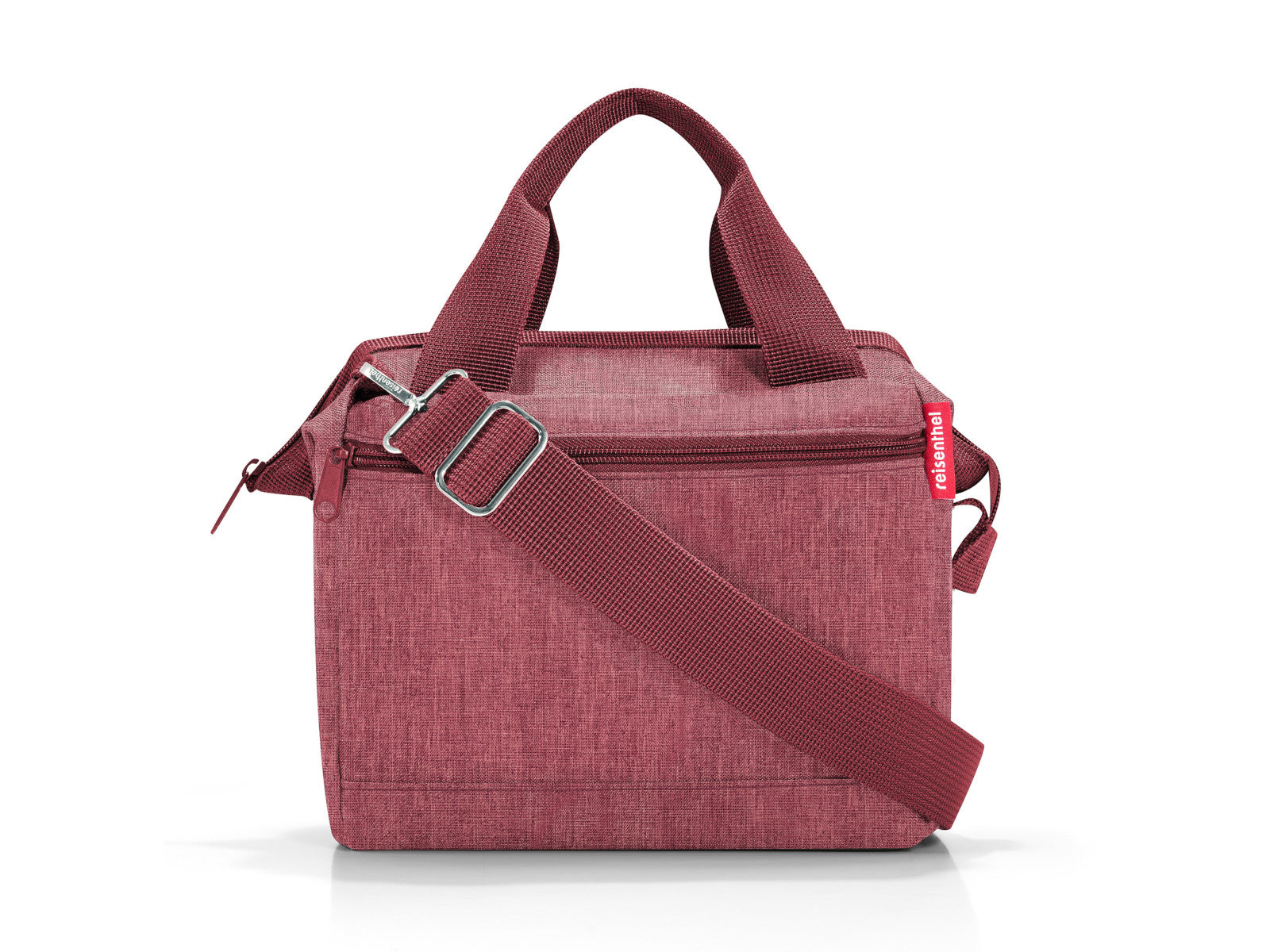 reisenthel allrounder cross twist maroon Freisteller 1