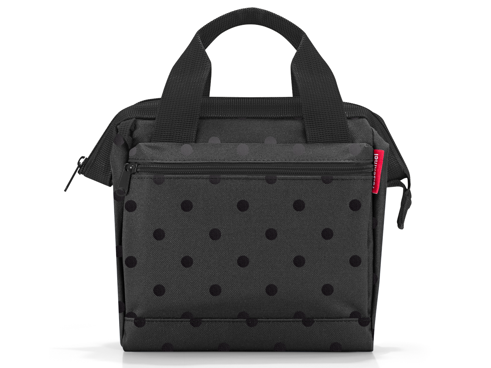 reisenthel allrounder cross glossy dots black Freisteller 2