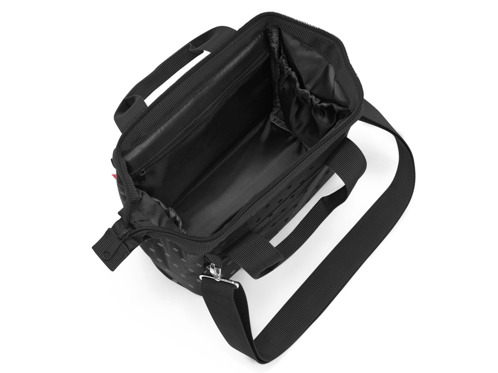 reisenthel allrounder cross glossy dots black Freisteller 3