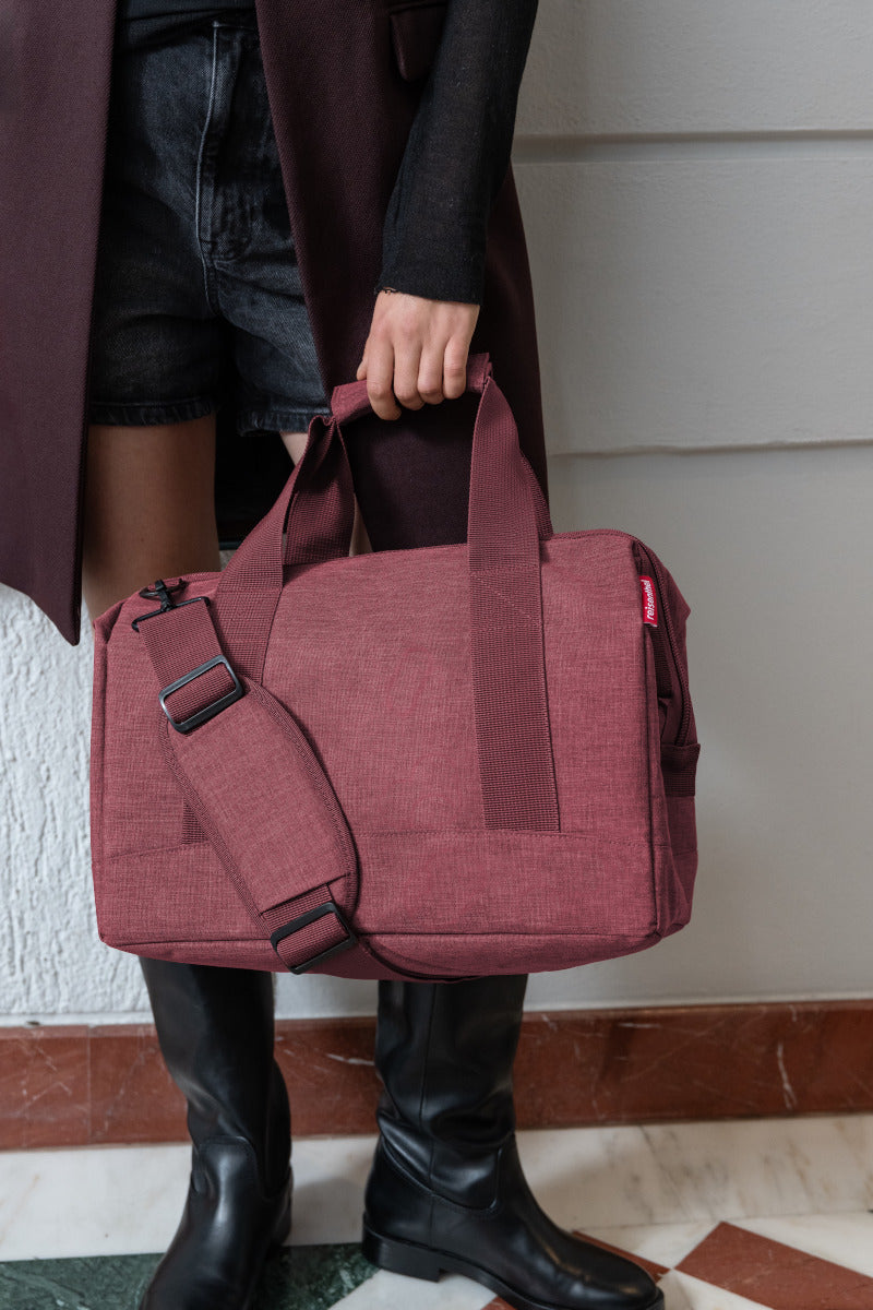 reisenthel allrounder M twist maroon Lifestyle 4